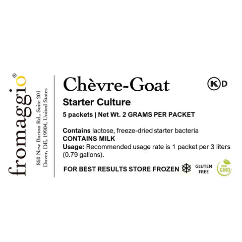 Chèvre-Goat Starter Culture