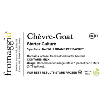 Chèvre-Goat Starter Culture